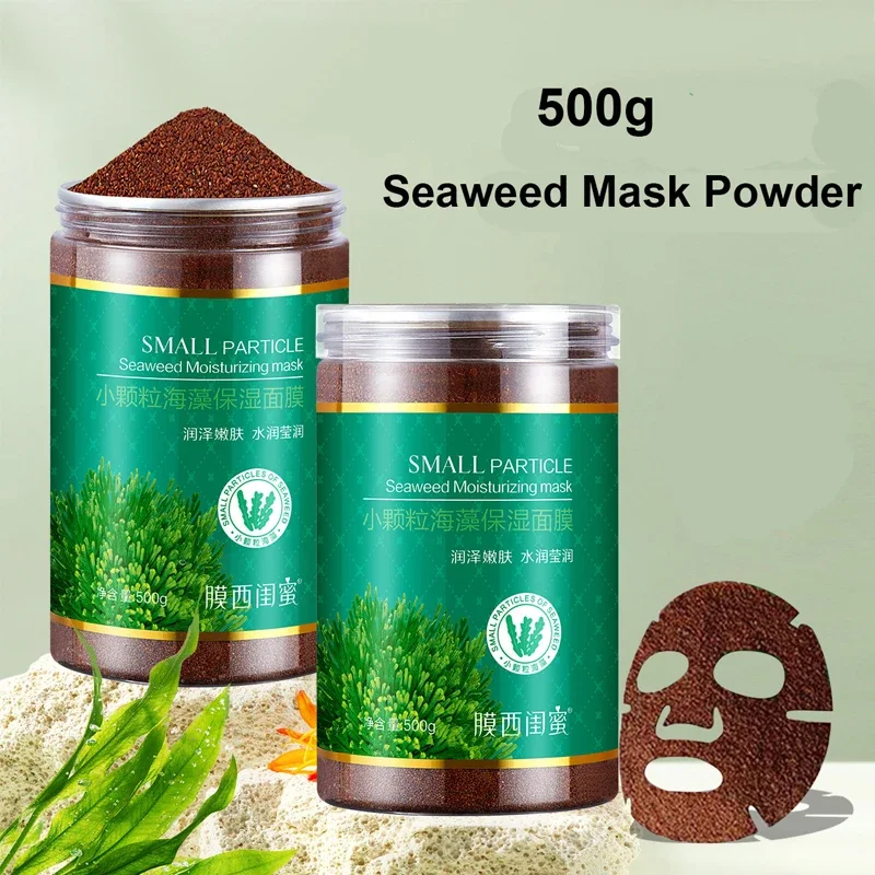 Sheet Mask Collagen - 500g/650g Milk Seaweed Jelly Mask Powder
