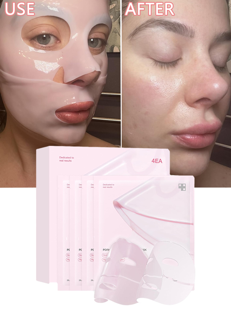 Sheet Mask Collagen - Overnight Collagen Mask Salmon DNA PDRN