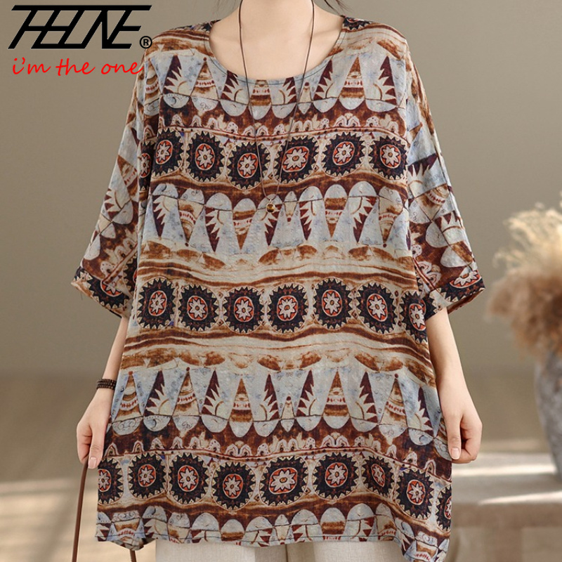 Korean Lifestyle - THHONE Plus Size Fashion Summer Woman