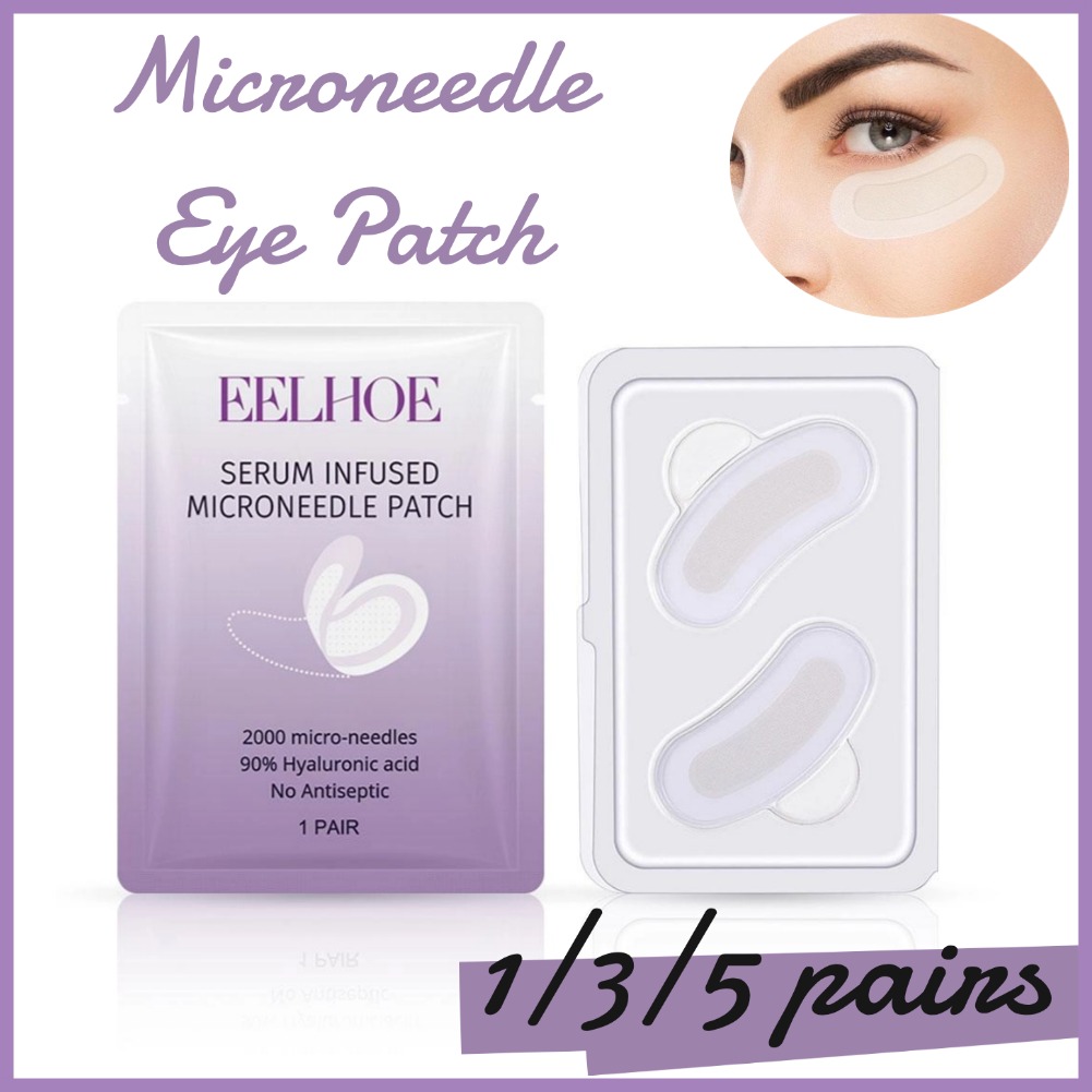 Collagen Microneedle Eye Patch - Sheet Mask Collagen 评论和价格