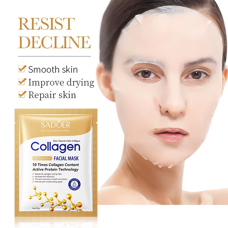5/10/20/30pcs Korean Collagen  - Sheet Mask Collagen 评论和价格