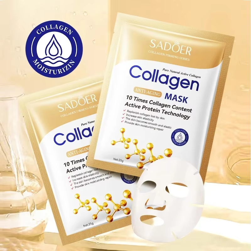 5/10/20/30pcs Korean Collagen  - Sheet Mask Collagen 评论和价格