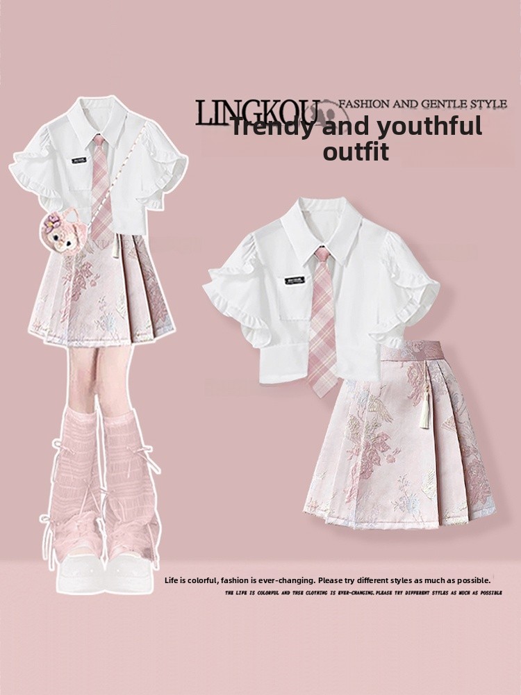 Elegant Summer Outfit Women's  - Korean Lifestyle 评论和价格