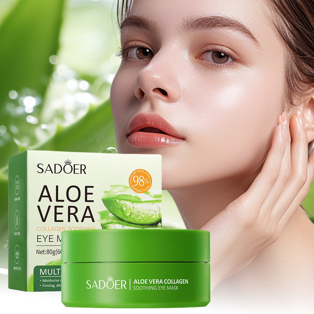 SADOER Aloe Vera Collagen Soot - Sheet Mask Collagen 评论和价格