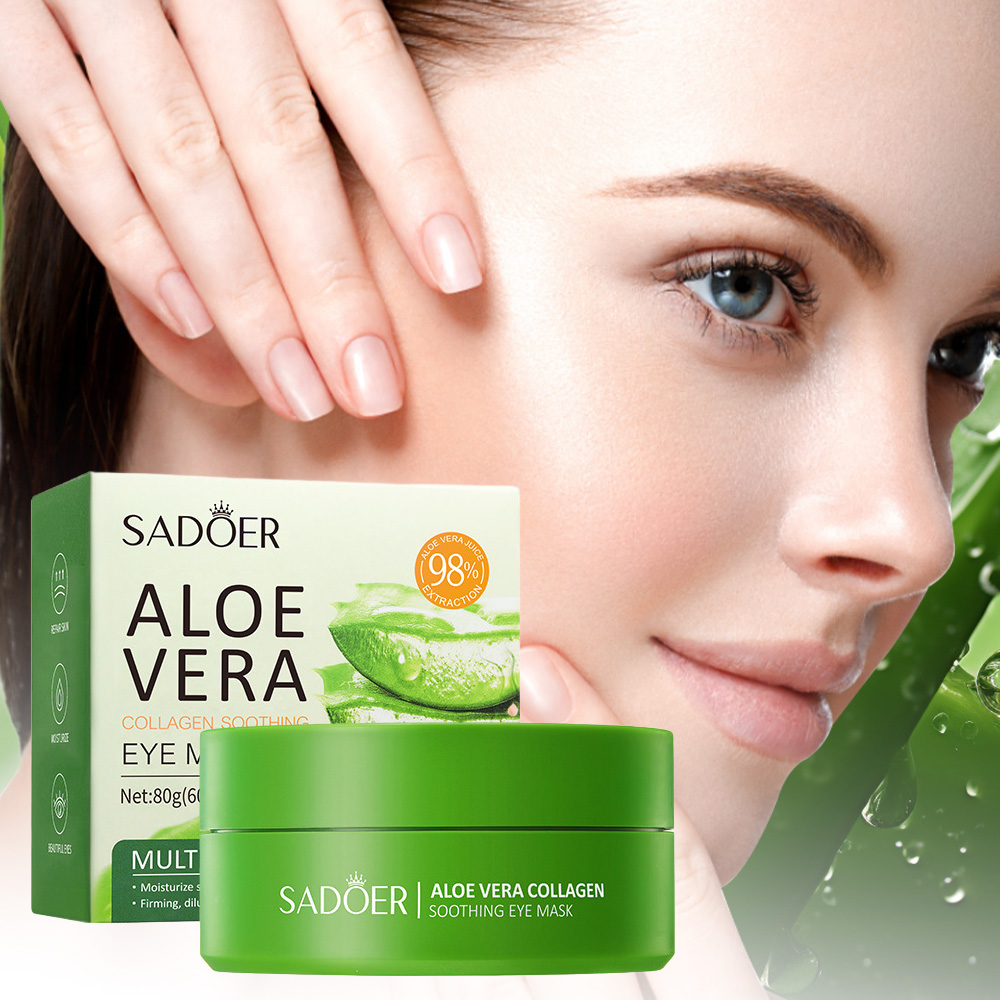 SADOER Aloe Vera Collagen Soot - Sheet Mask Collagen 评论和价格
