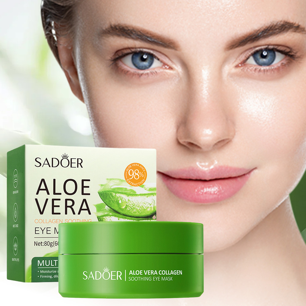 SADOER Aloe Vera Collagen Soot - Sheet Mask Collagen 评论和价格