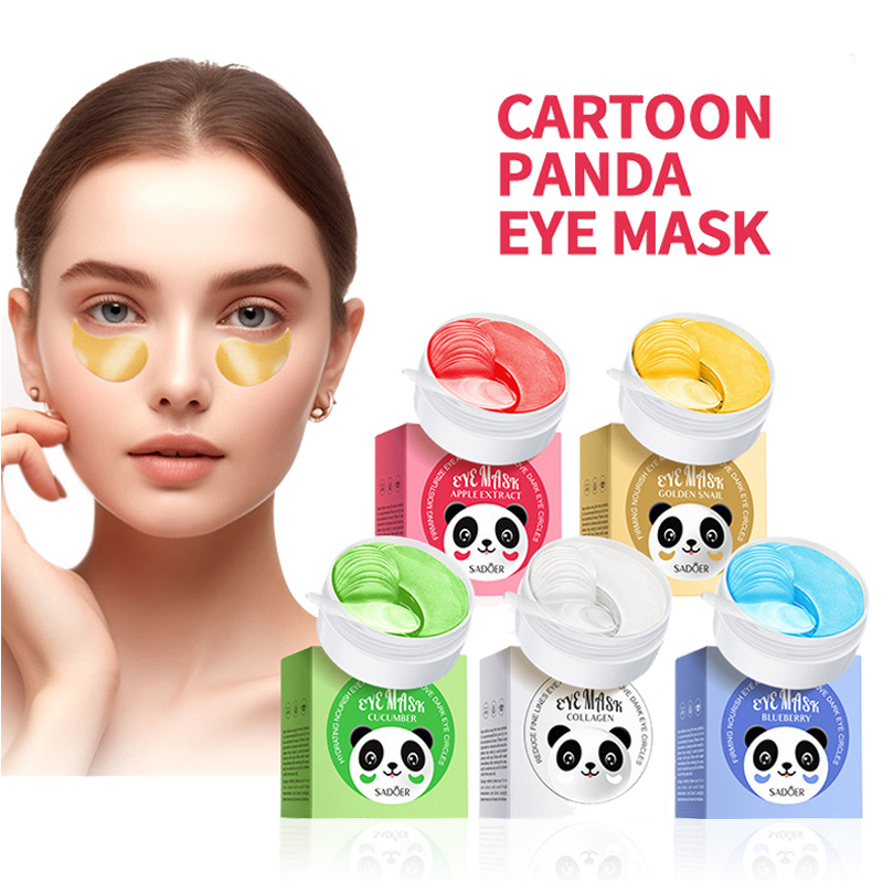 60pcs SADOER Crystal Collagen  - Sheet Mask Collagen 评论和价格