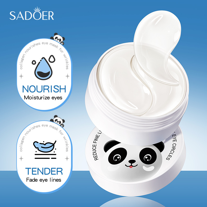 60pcs SADOER Crystal Collagen  - Sheet Mask Collagen 评论和价格