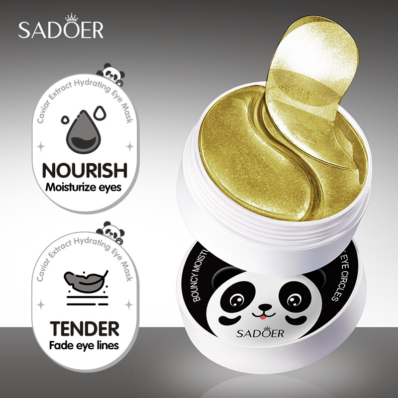 60pcs SADOER Crystal Collagen  - Sheet Mask Collagen 评论和价格