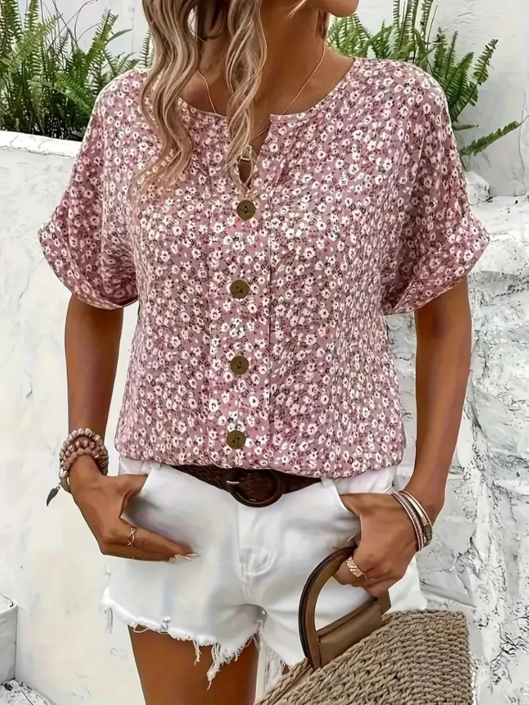 Plus Size Women's Shirts 2025  - Korean Lifestyle 评论和价格