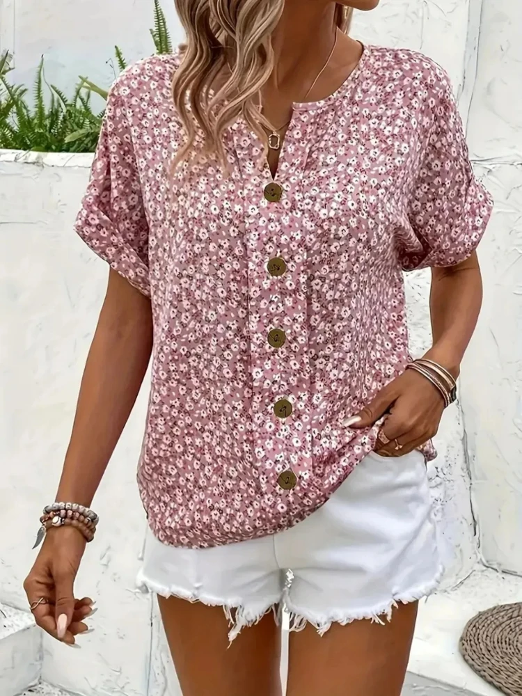 Plus Size Women's Shirts 2025  - Korean Lifestyle 评论和价格